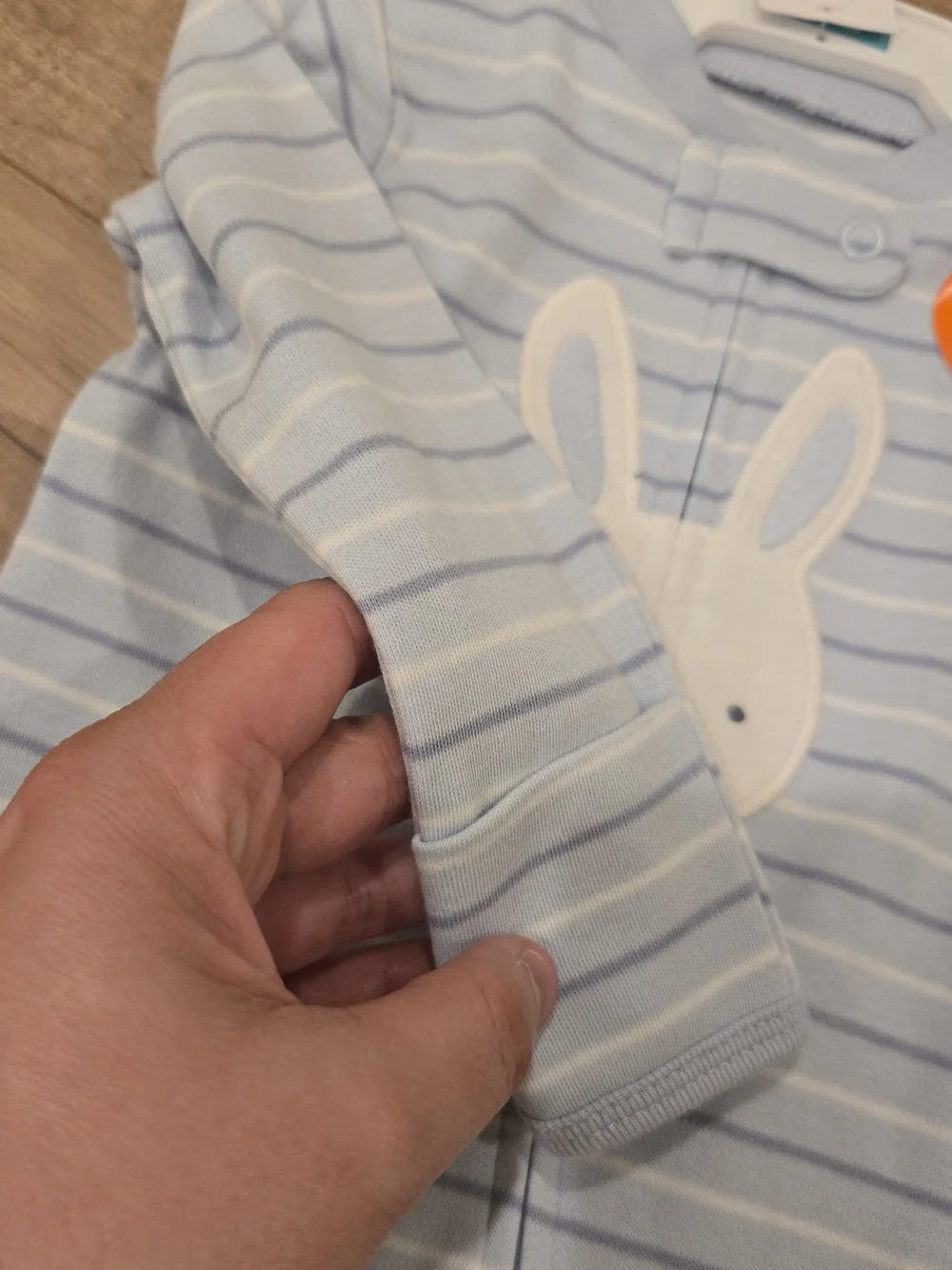NWT Carter's Baby Boy Twins set Spring Bunny Sleeper x2 - 3 Months 🐰